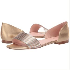 Kate Spade Multicolored Henley Slip-on Flats Sz 7